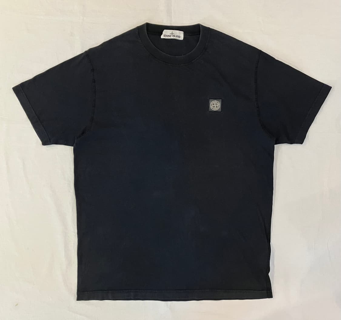 20ss 스톤아일랜드 컴파스로고 반팔 티셔츠 딥 차콜 상품이미지1