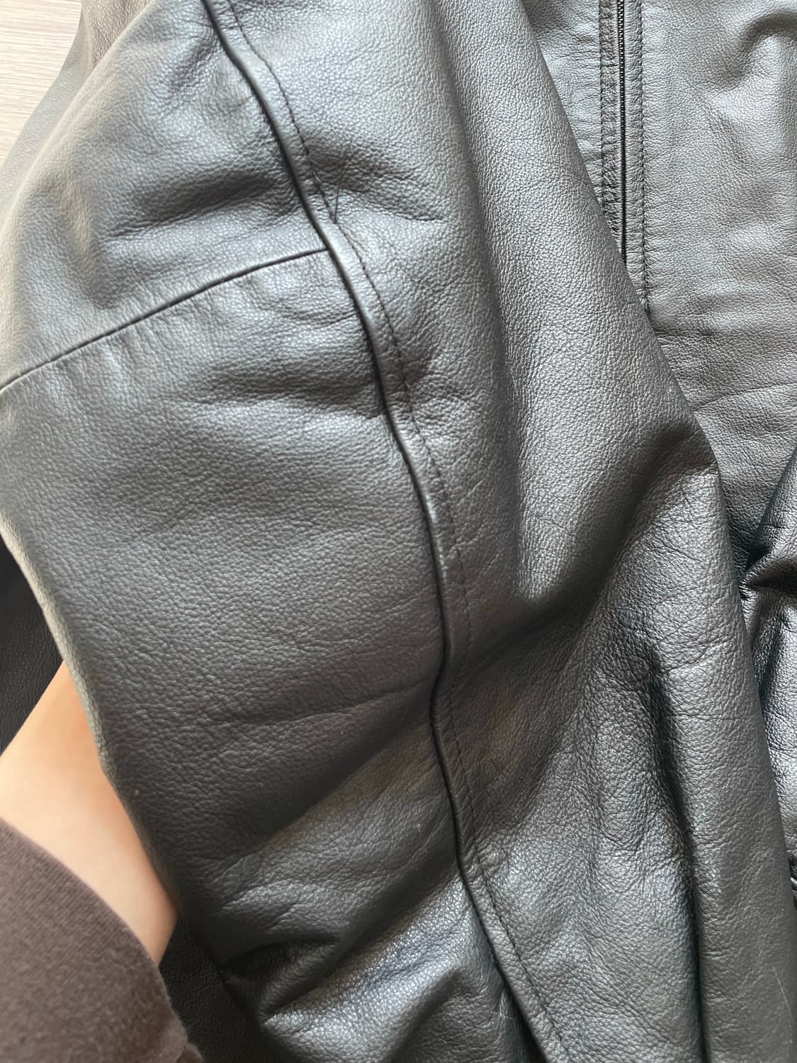 빈티지 올드갭 레더자켓 old gap leather 상품이미지7