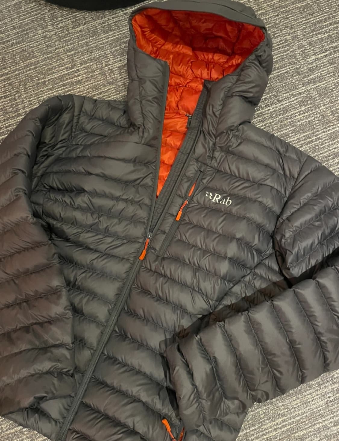 rab 랩 마이크로라이트 알파인 그래핀 L/XL 상품이미지1