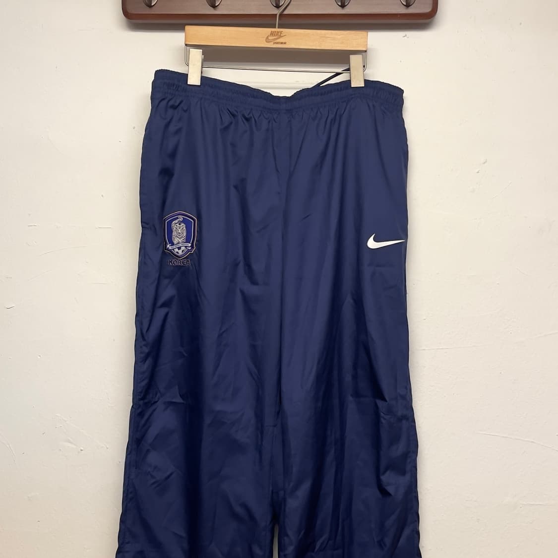 나이키 축구 국대 네이비 트랙 팬츠   상품이미지1