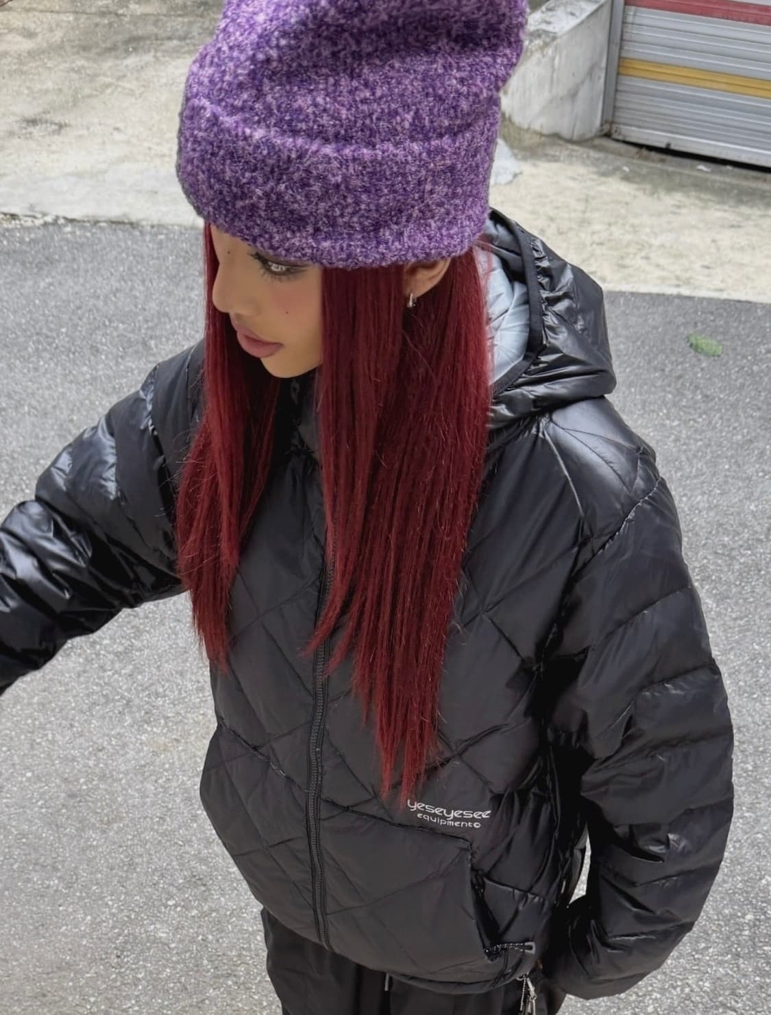 예스아이씨 wafer goose down 경량패딩 상품이미지2