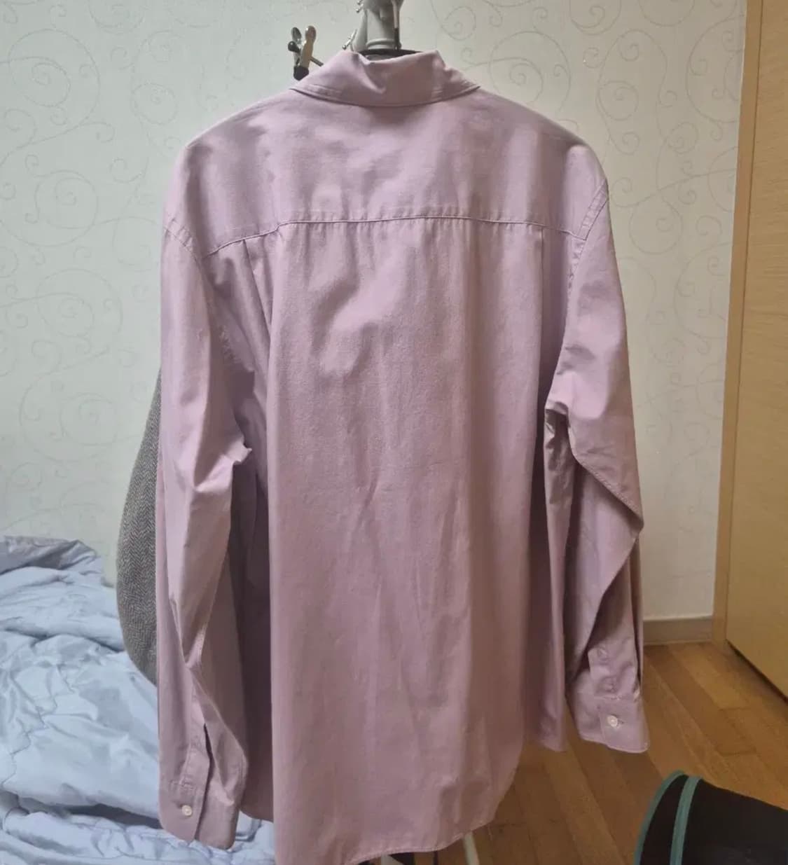 오라리 워시드 트윌 셔츠 3 사이즈 상품이미지2