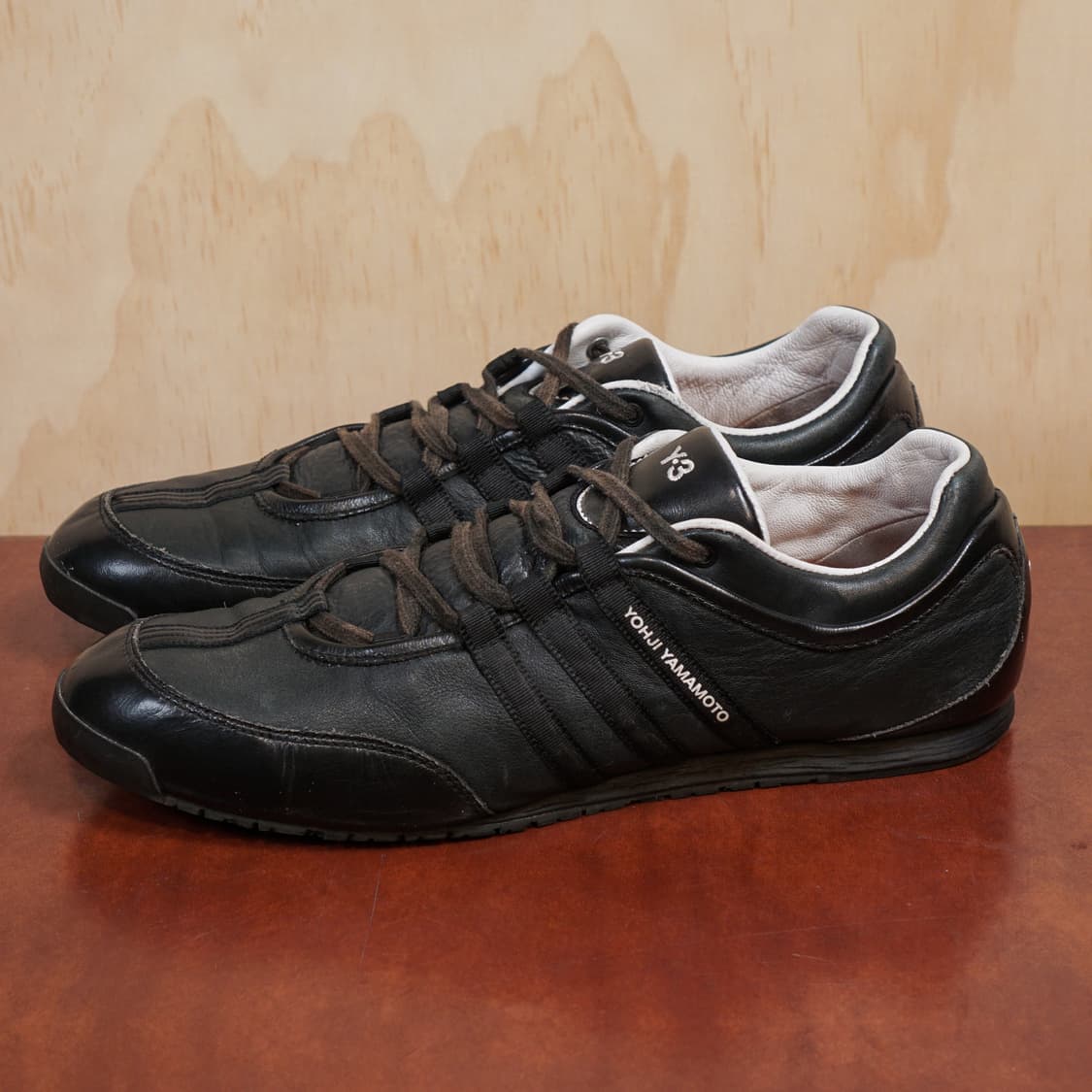 요지야마모토 Y3 클래식 레더 스니커즈  상품이미지3