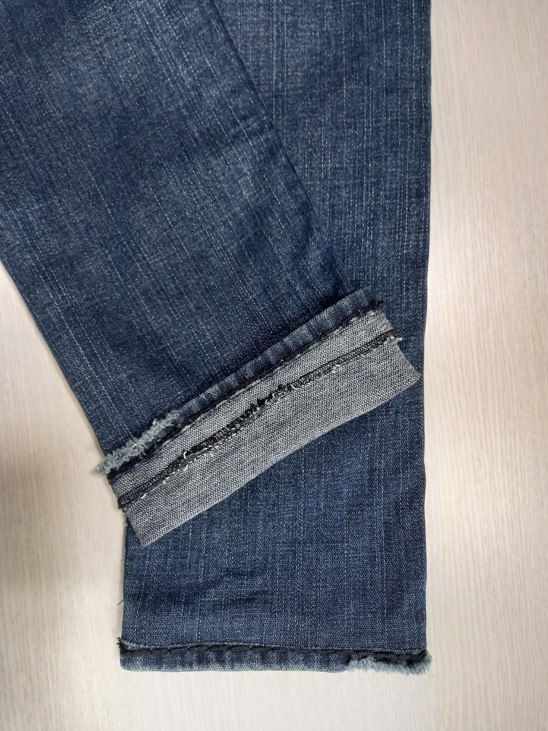 25 트루릴리젼 USA 골반 스판 약부츠컷 진청 25-290 상품이미지6