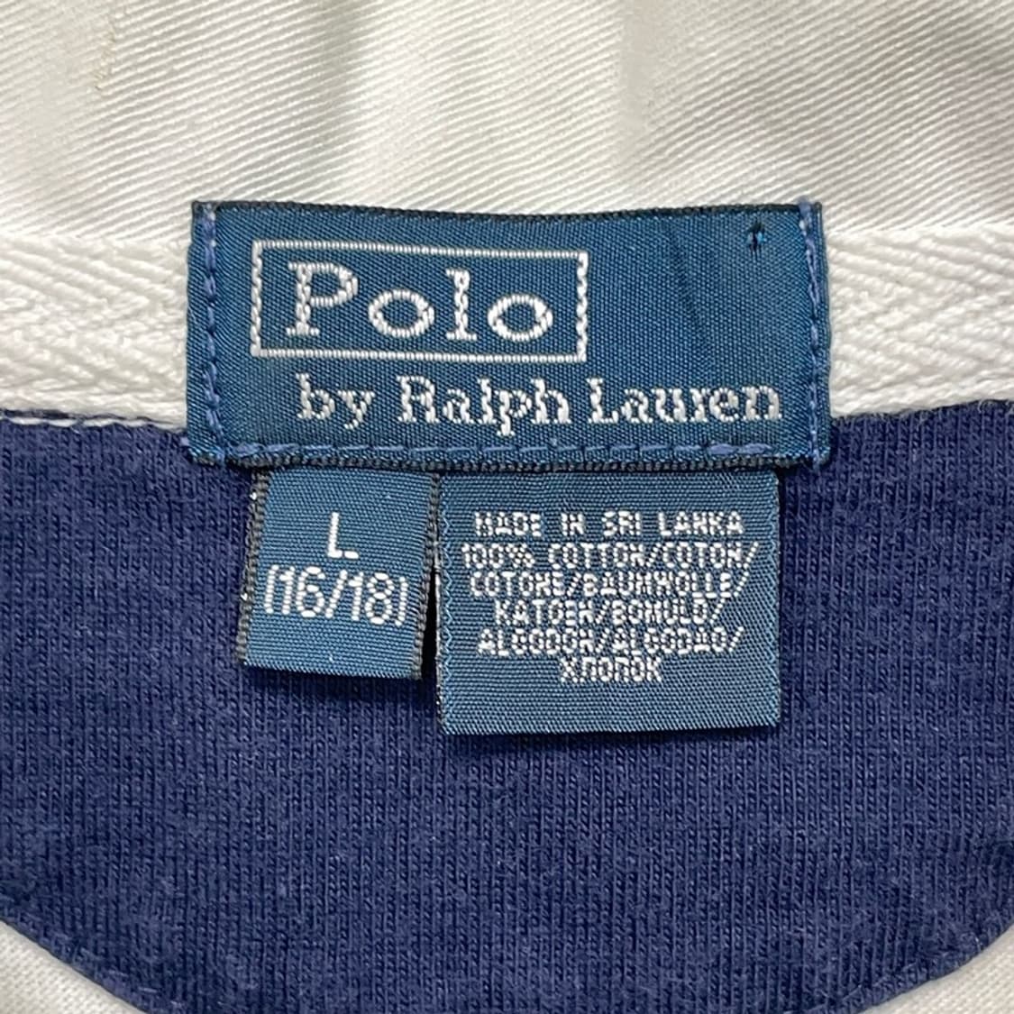 POLO BY RALPH LAUREN 보이즈 스트라이프 럭비티 L 상품이미지5