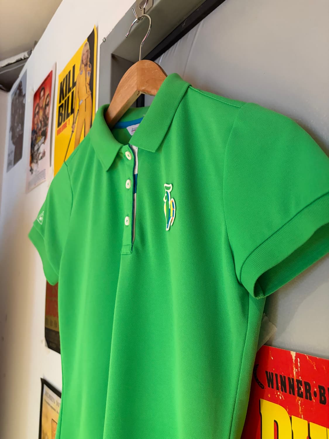 Le coq sportif 르꼬끄 로고 폴로 반팔티셔츠 상품이미지4