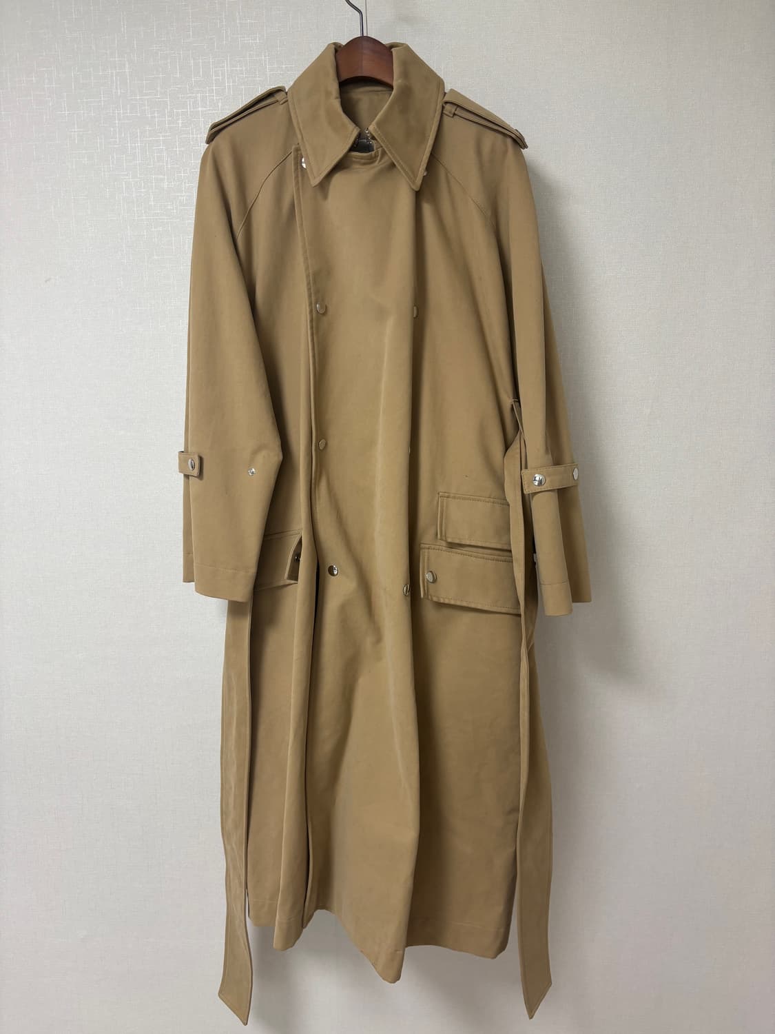 정품 아크네 스튜디오 바바리 트렌치 여성  코트 사이즈 32 상품이미지1