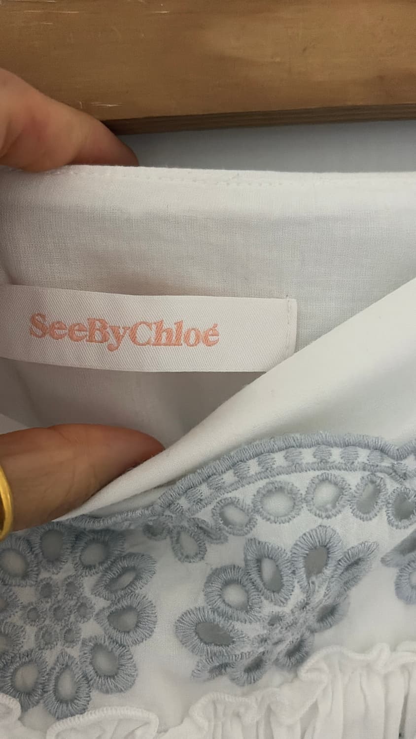 Chloe  자수 스커트 26정품 상품이미지2