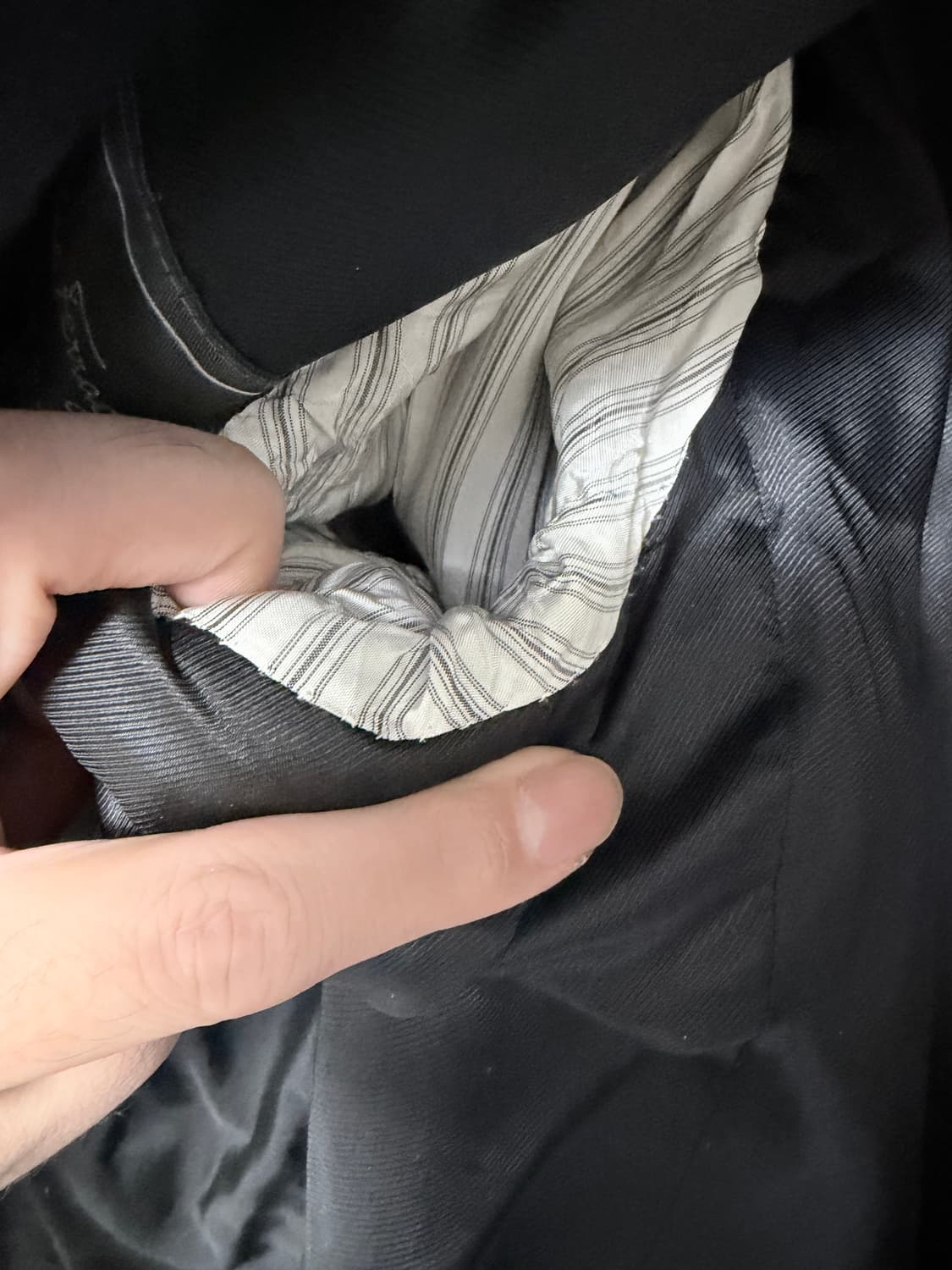 살바토레 페라가모 알파카 장모 블레이저 콤비자켓/50(105) 상품이미지7