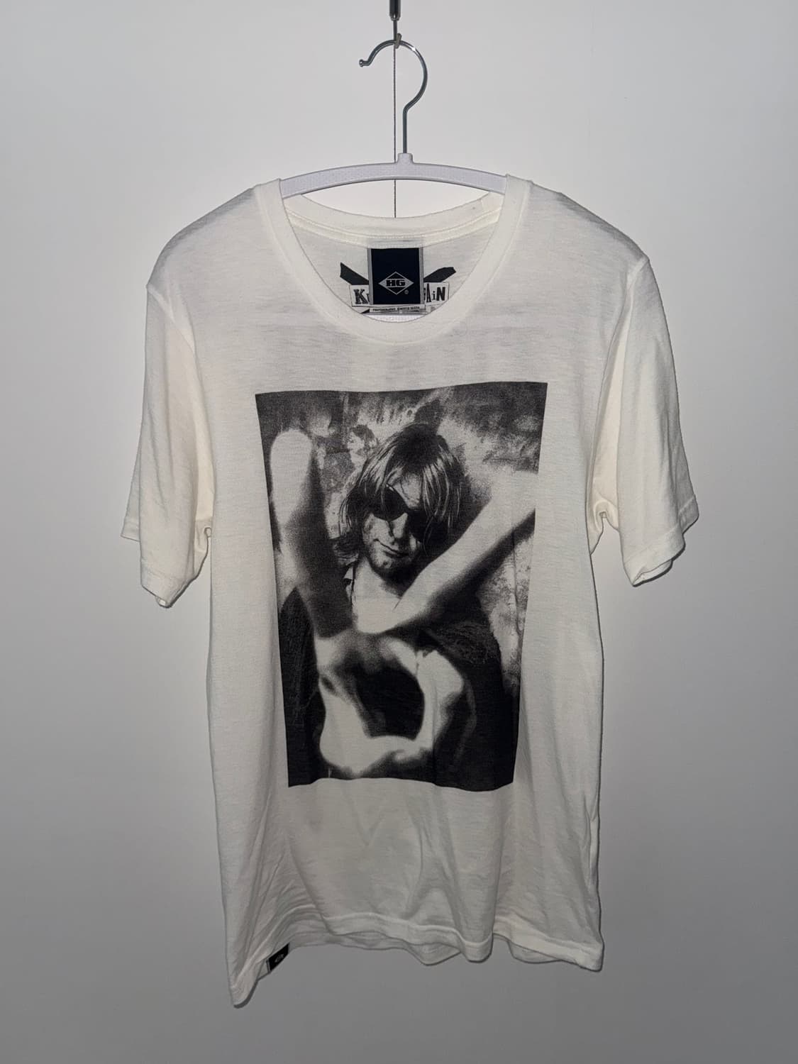 Hysteric glamour Kurt Tee 상품이미지4