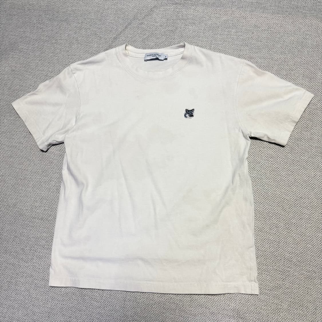 메종키츠네 폭스 반팔 티셔츠 상품이미지1