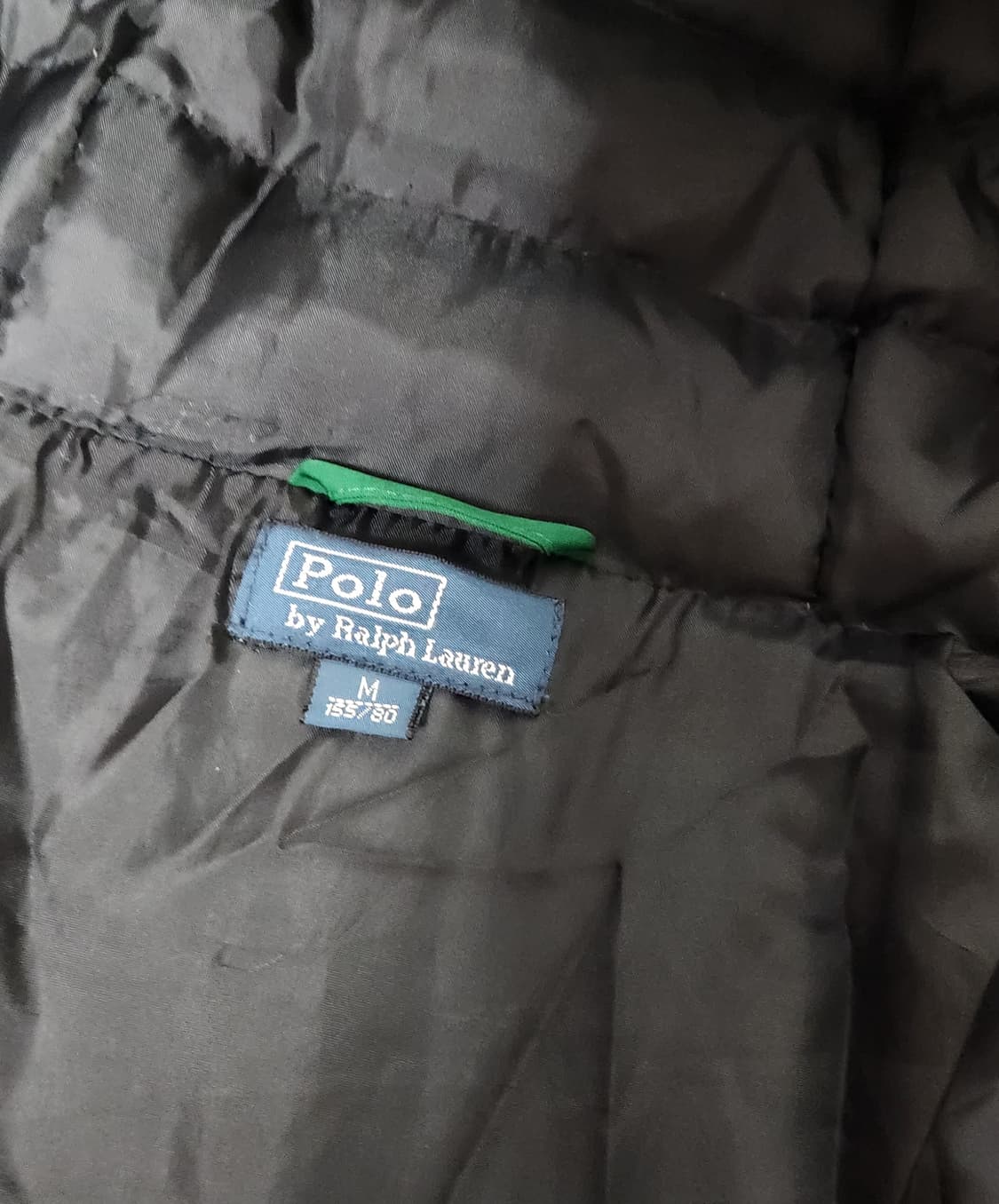 폴로 랄프로렌 딥그린 빅포니 MA-1 패딩 자켓 상품이미지6