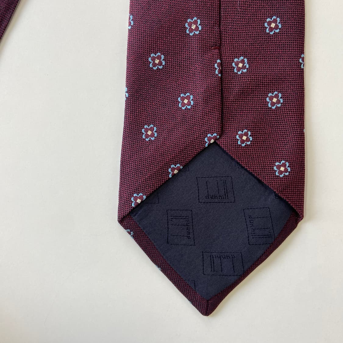 던힐(dunhill) 명품 정품 넥타이 상품이미지7