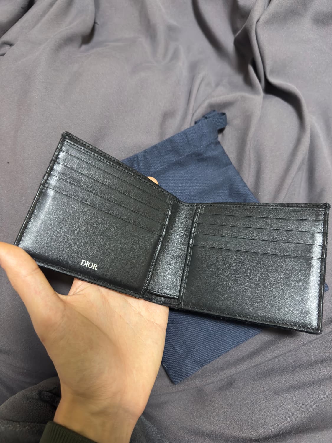 디올 오블리크 반지갑 상품이미지2