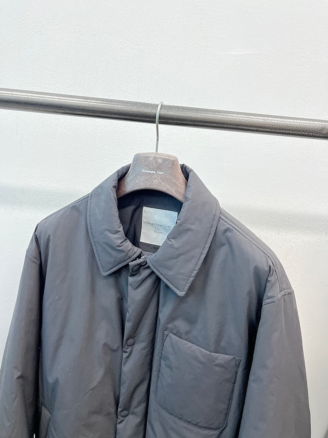 110) 커스텀멜로우 패딩셔켓  상품이미지2