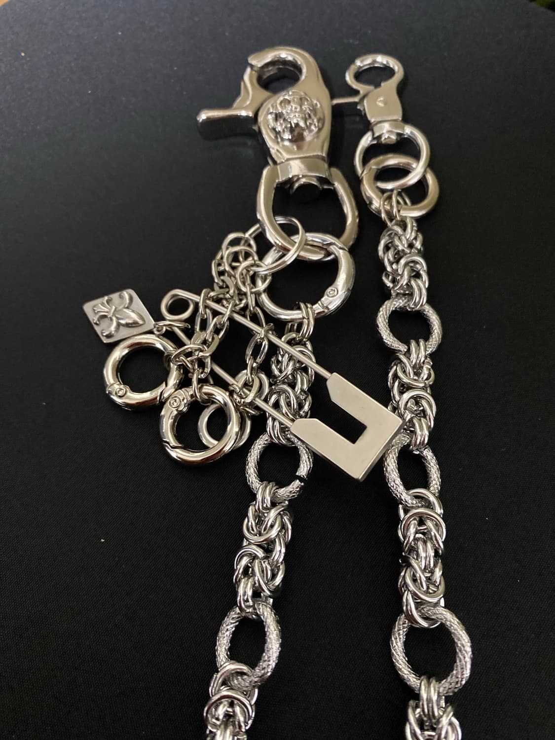 스컬 키체인 상품이미지2