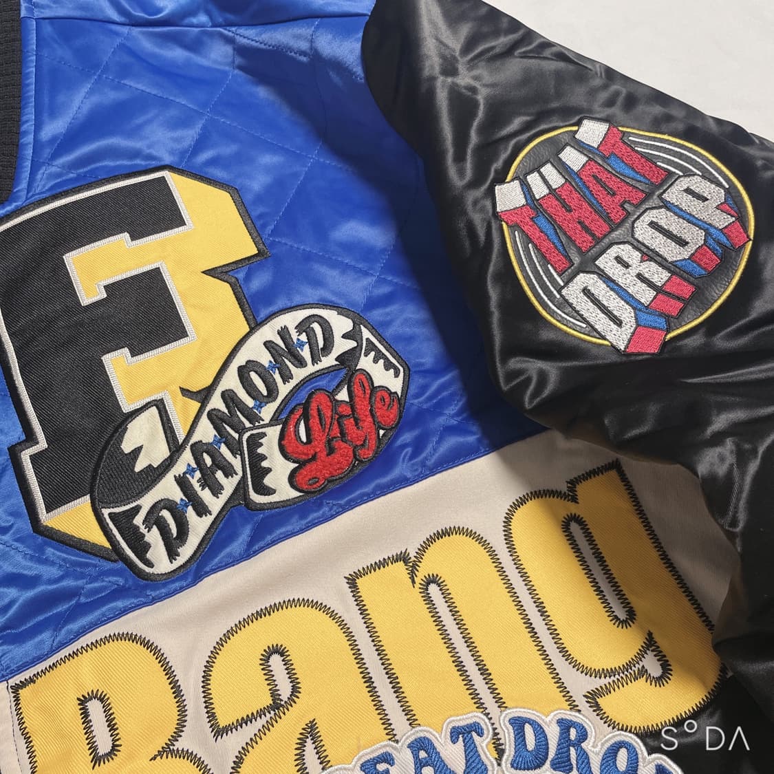 휠라 퓨전 라이프 패치 코치자켓 L 상품이미지6