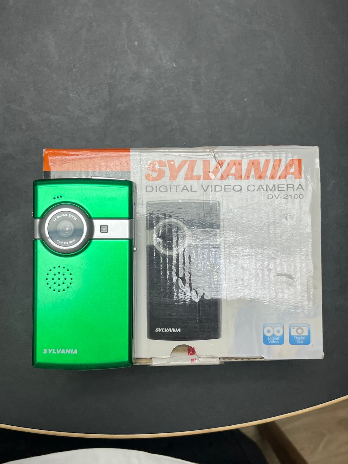 Sylvania dv2100(풀박)/Sylvania캠코더 /빈티지 캠코더 상품이미지3