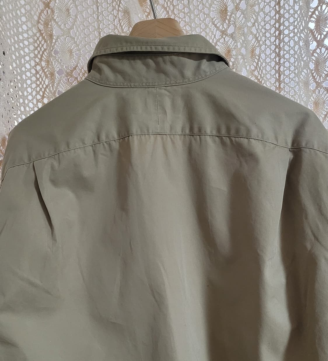 폴로 랄프로렌 남성 사파리 카멜 칼라 남방(L) 상품이미지8