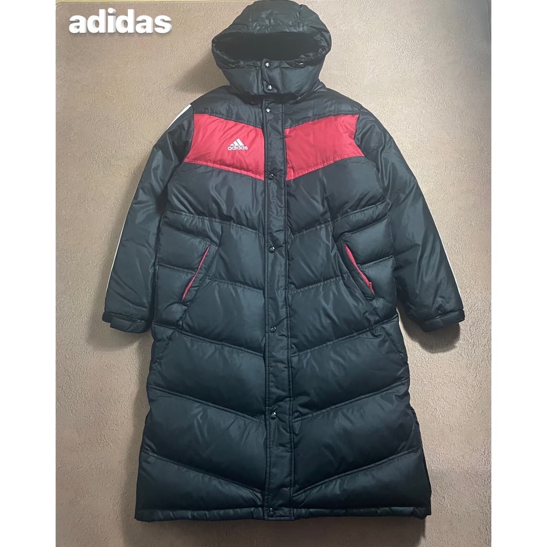 [90] 아디다스 롱패딩(새상품급,실사이즈95-100) 상품이미지1