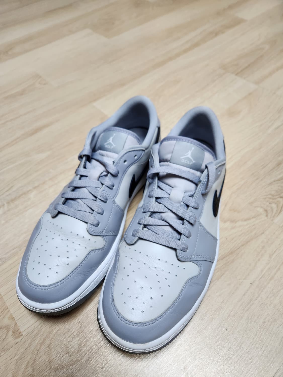 나이키 조던1 골프 울프그레이 색상 280mm 상품이미지5