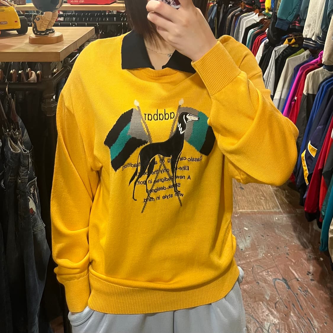 [HI] 아다바트 카라 니트 상품이미지1