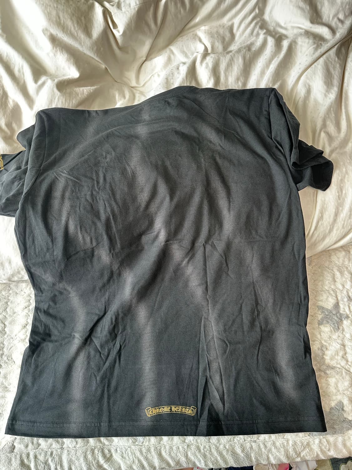 크롬하츠 / 넥로고 포켓 티셔츠 / 블랙-올리브그린 / XL 상품이미지2