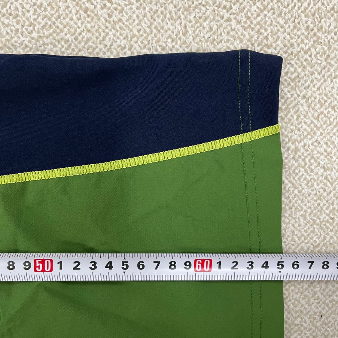 [95] 코오롱스포츠 등산 반집업 기능성 긴팔 티셔츠 0116M1 상품이미지6