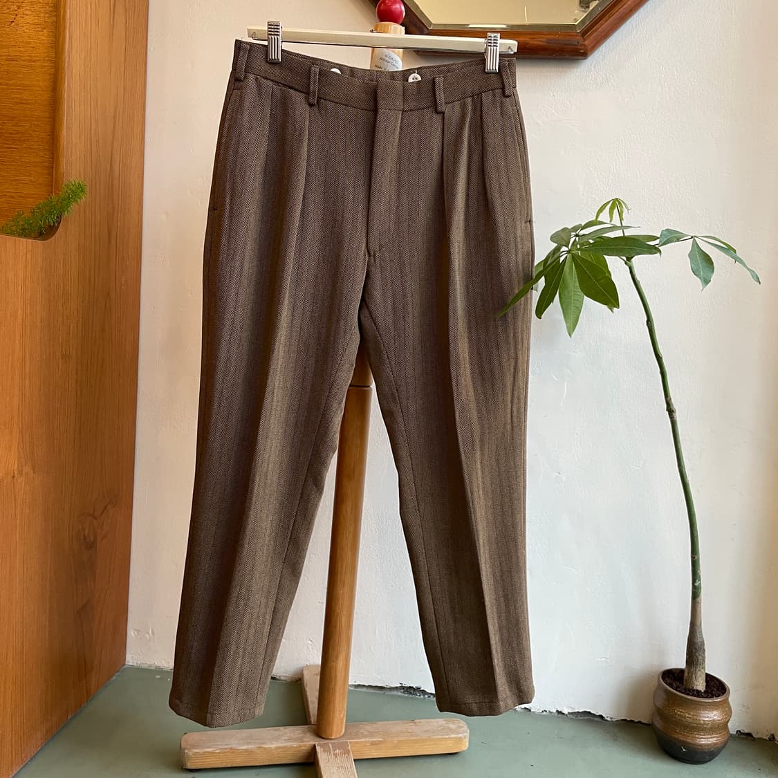 Polo Ralph Lauren Wool Herringbone Pants 상품이미지1