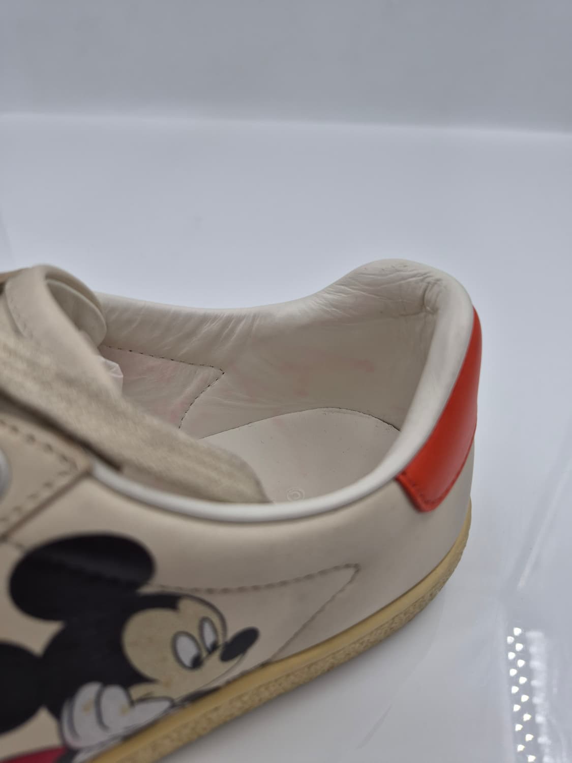 구찌 X 디즈니 미키마우스 에이스 스니커즈 상품이미지9