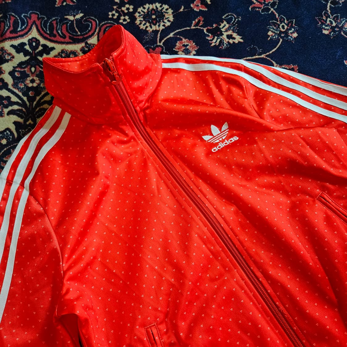 아디다스(Adidas) 도트 파이버드 빅로고 저지 90size 상품이미지4