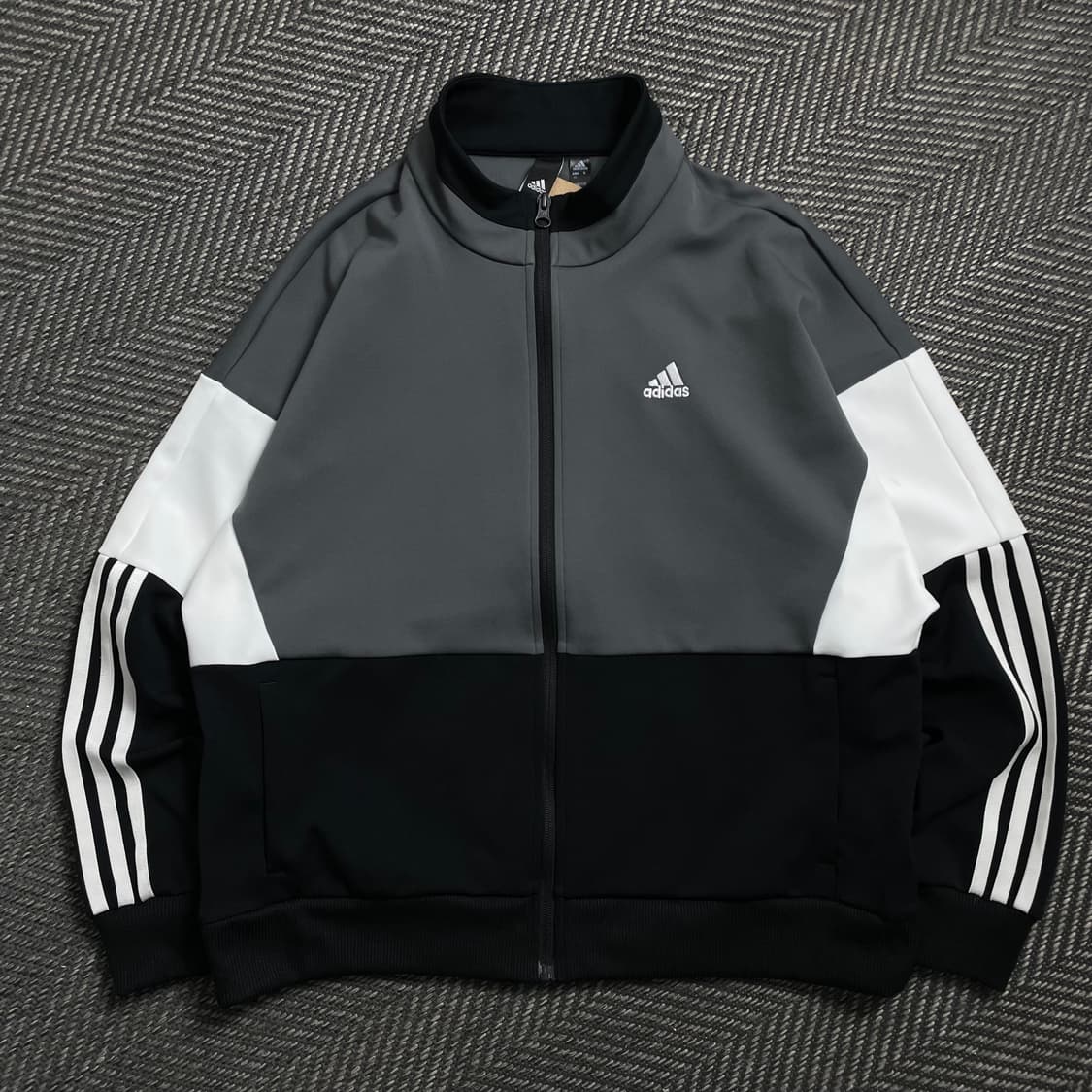 아디다스 신형 에어로레디 배색 트랙탑 자켓y 4532 상품이미지2