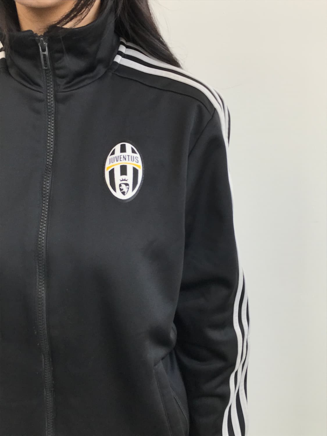 Adidas Juventus Track Jacket Black 상품이미지3