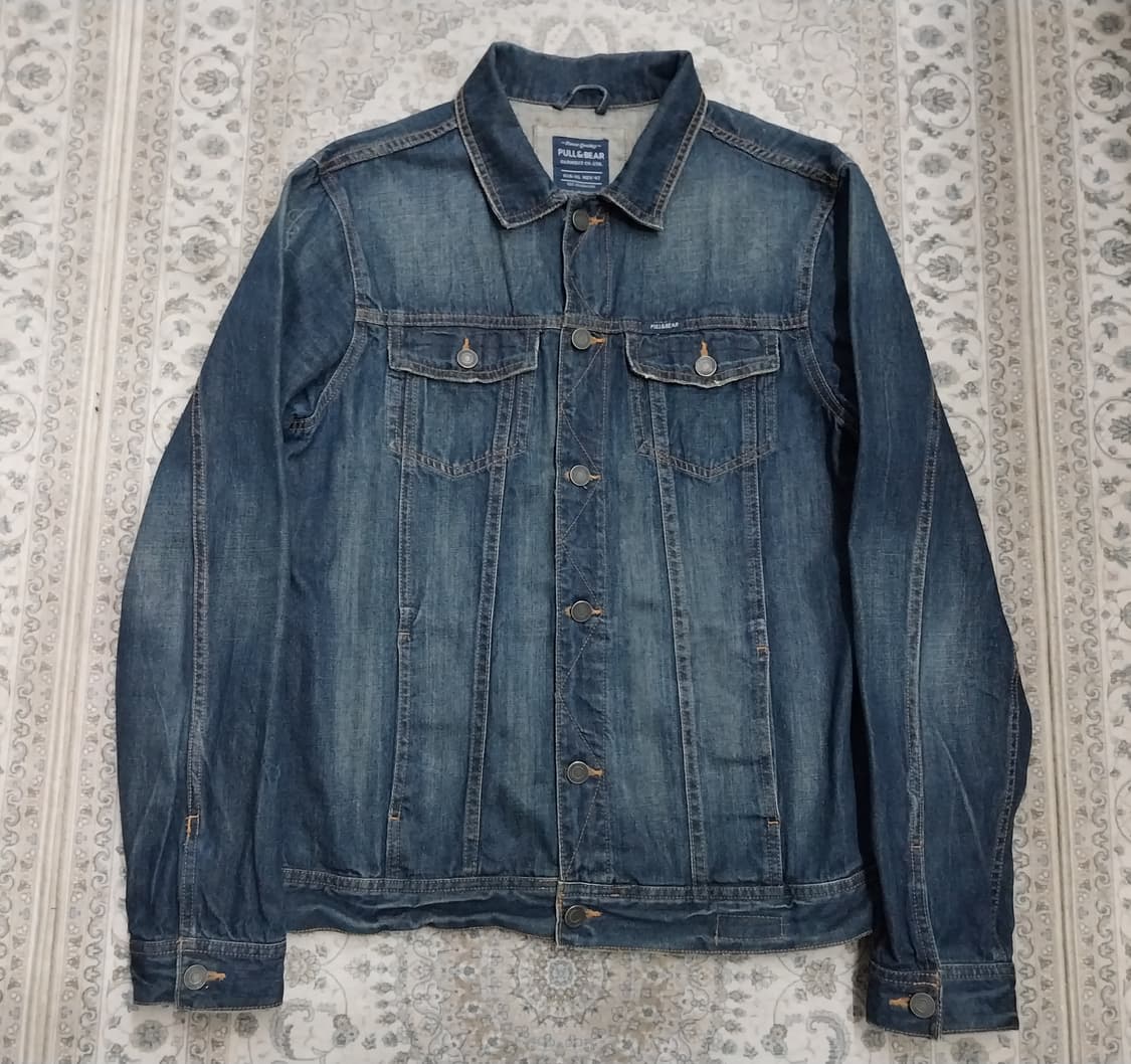 풀앤베어 데님자켓 XL 상품이미지1