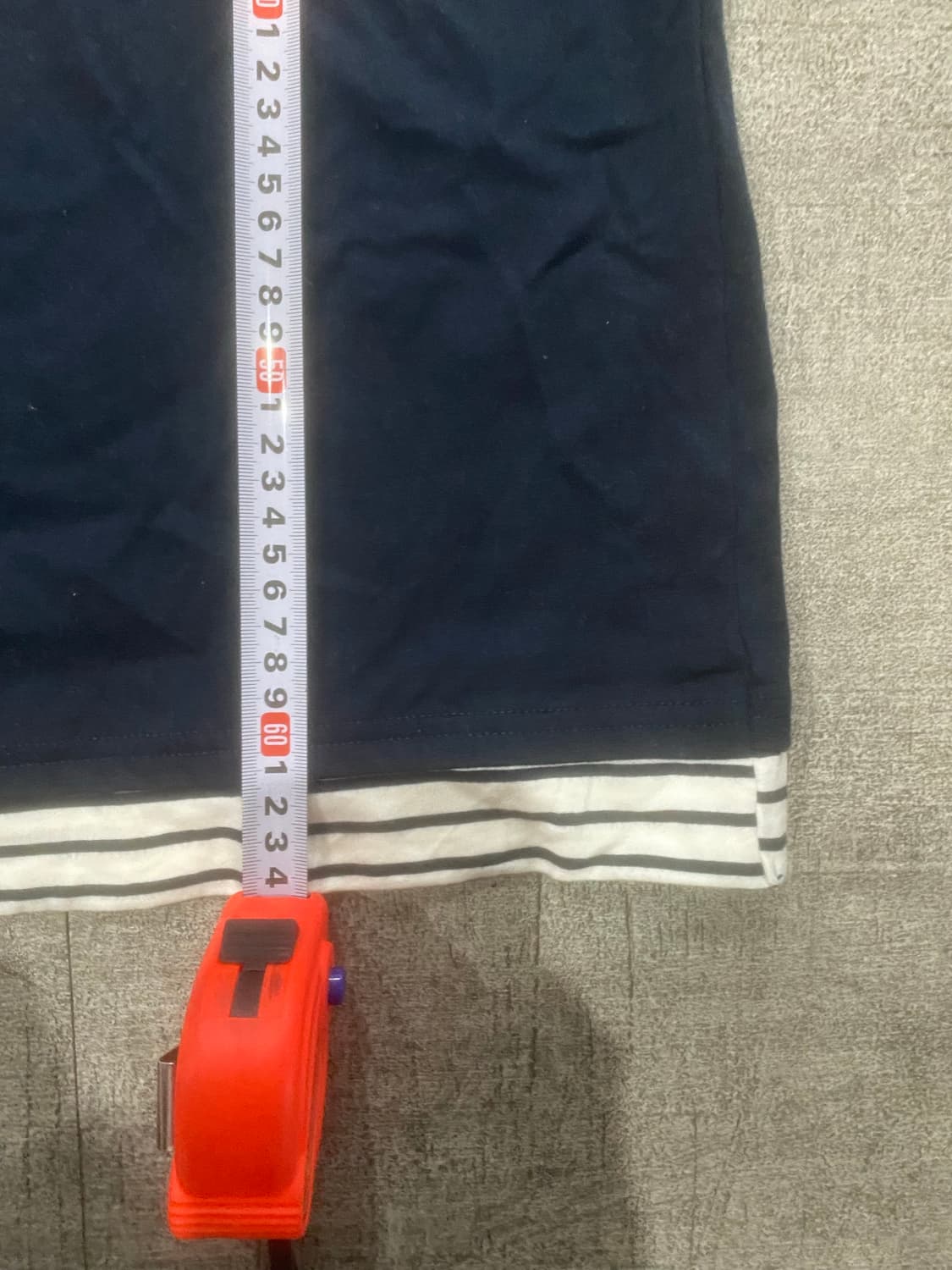 일본빈티지 Plie 하구미모리걸 달천깔페어리 레이어드반팔티셔츠 상품이미지4