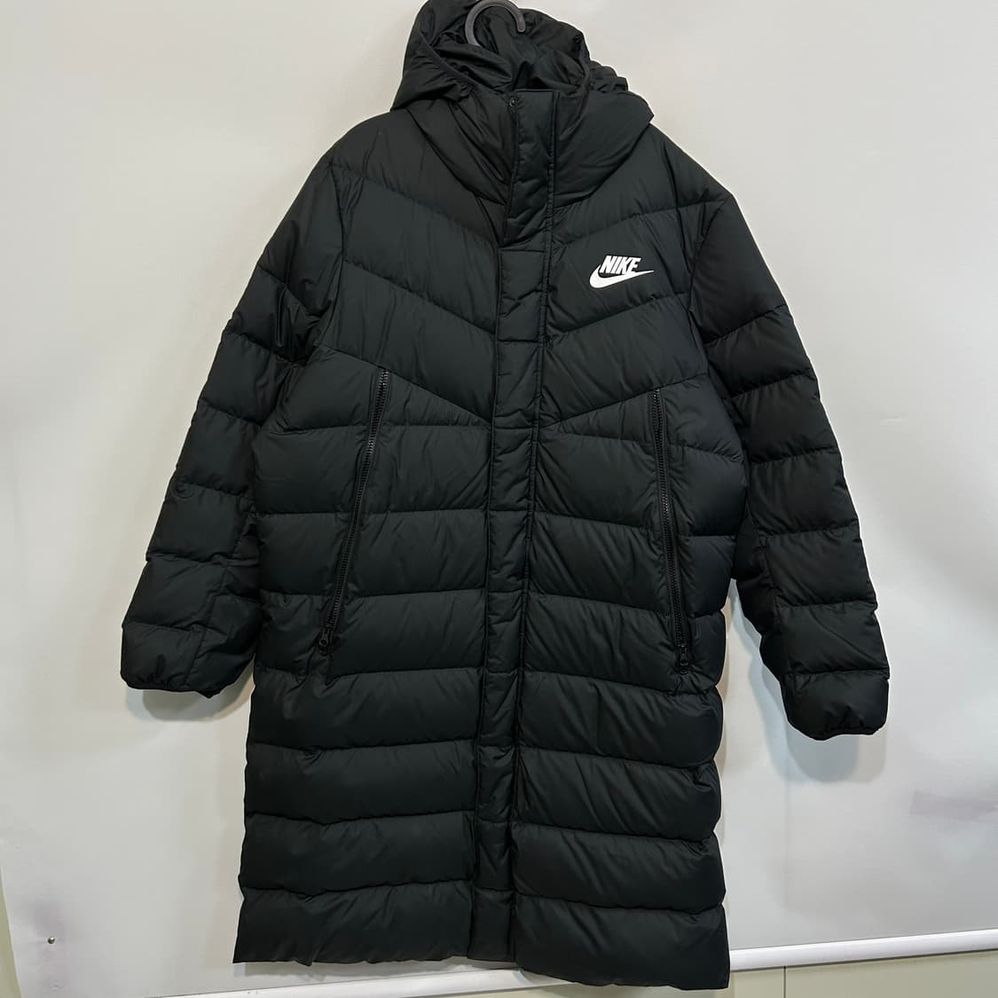 나이키 남성 롱패딩 105 블랙 덕다운 상품이미지1