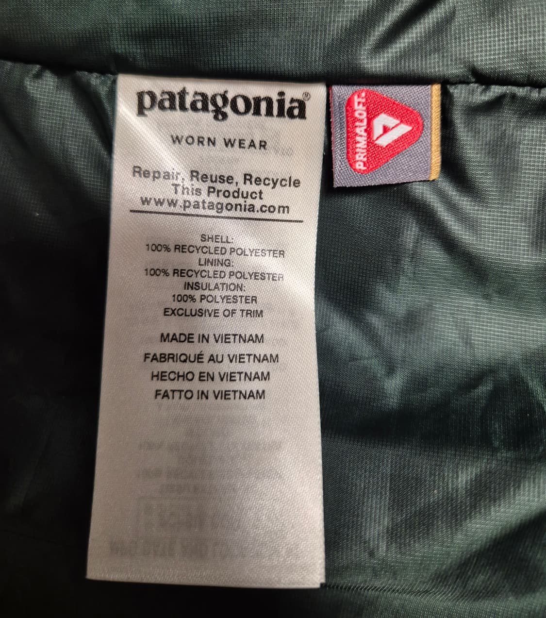 파타고니아 나노퍼프 M사이즈 상품이미지4
