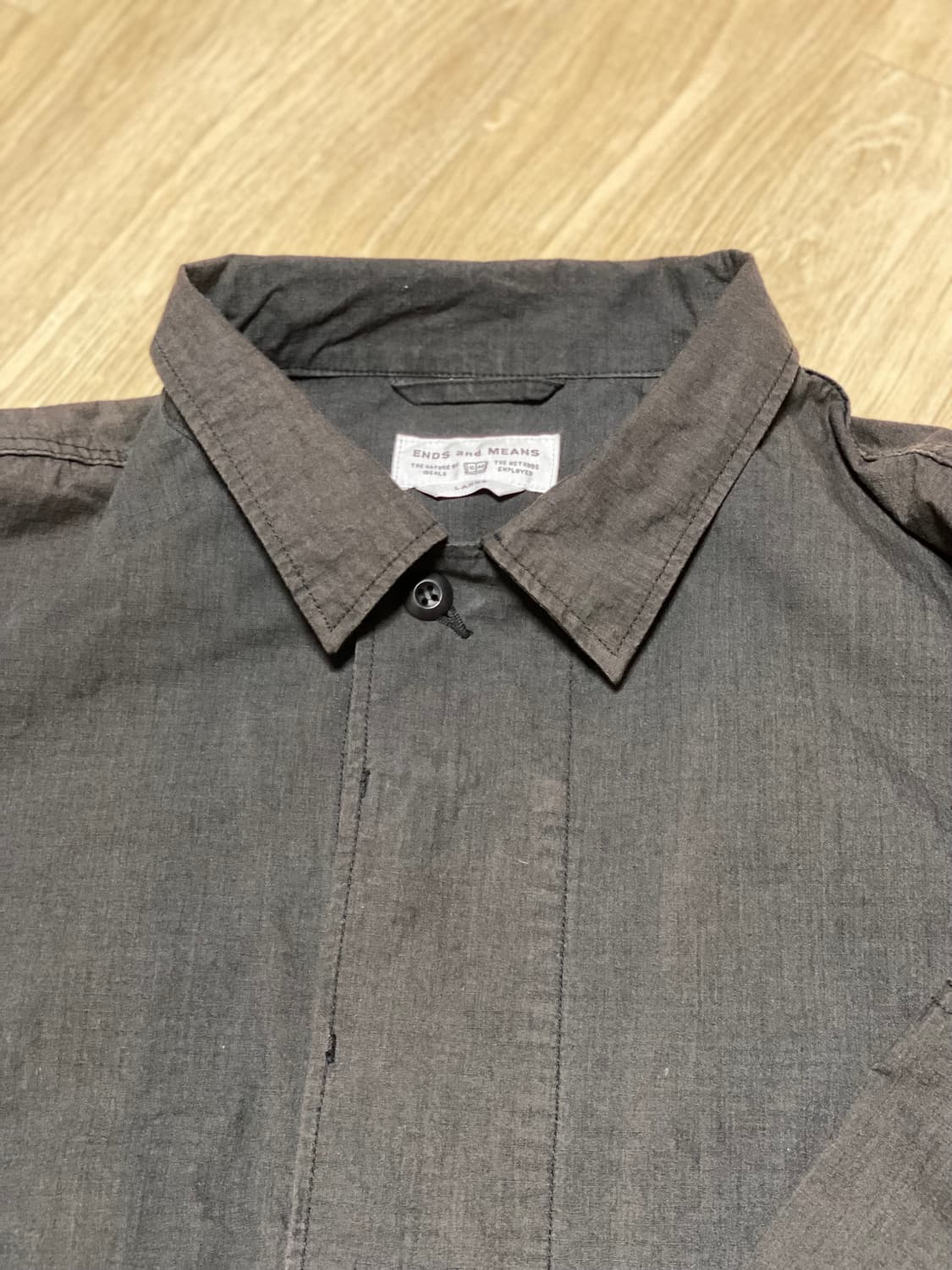 엔즈앤드민즈 bdu shirts jacket 상품이미지7