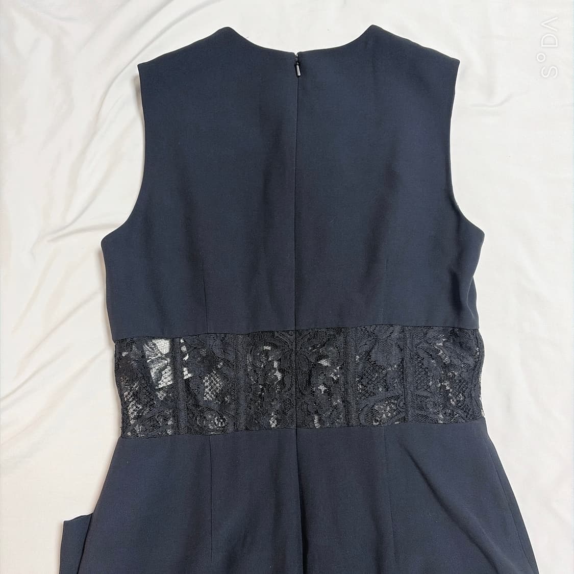 알렉산더맥퀸 블랙 레이스 포인트 나시 원피스 44 상품이미지2