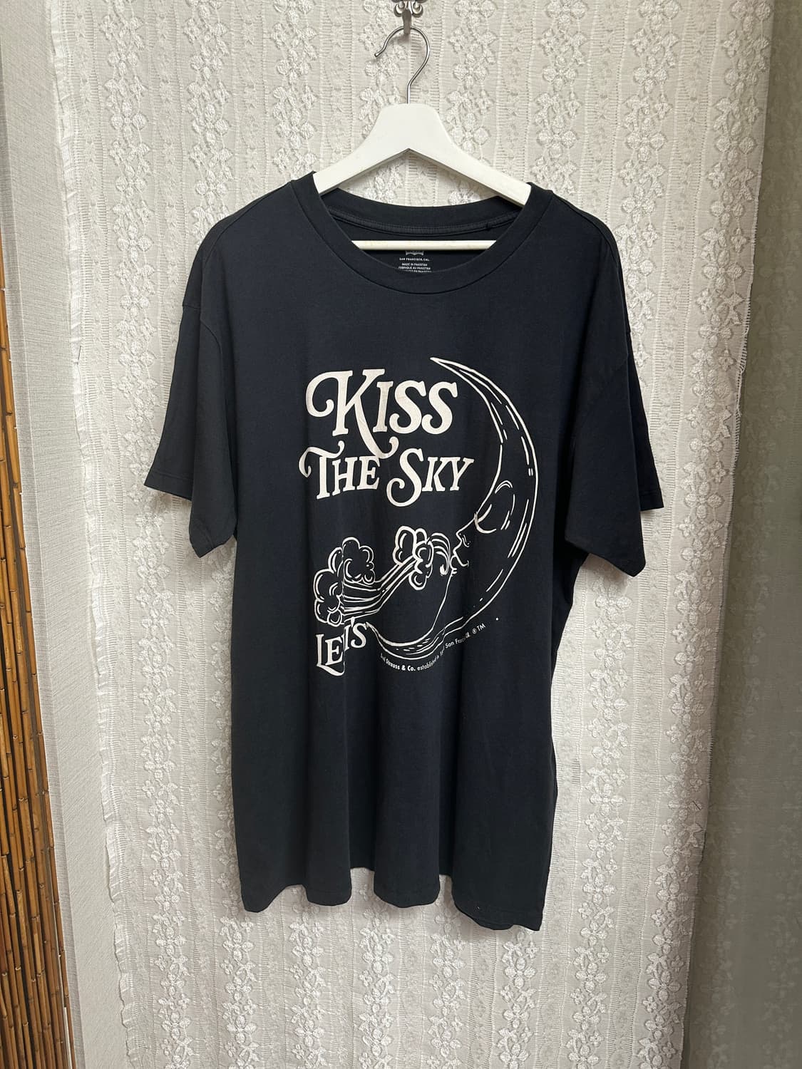 levi's 프린팅 반팔 남여공용 상품이미지2