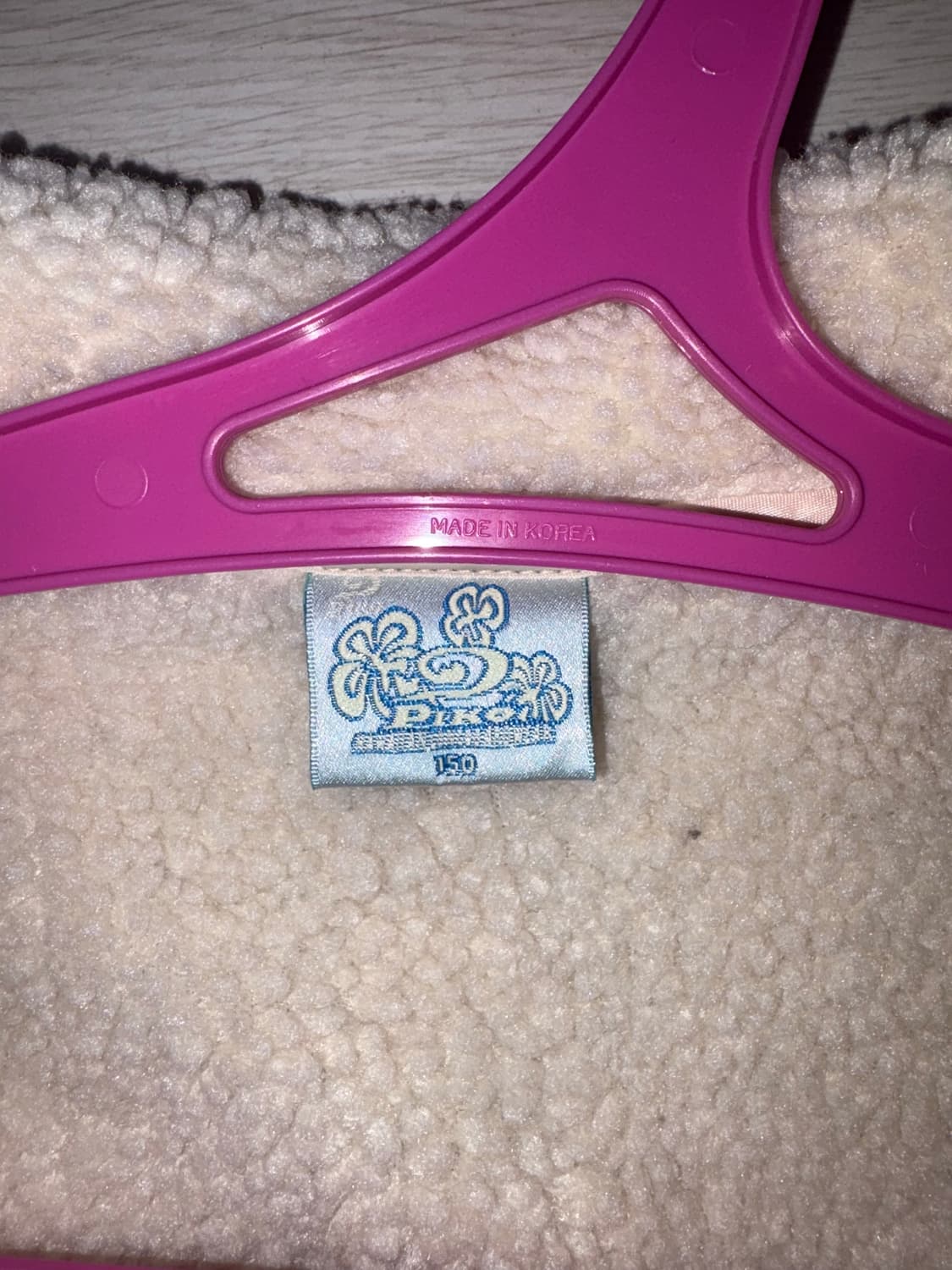 일본 피코 여성 후리스 자켓 상품이미지3