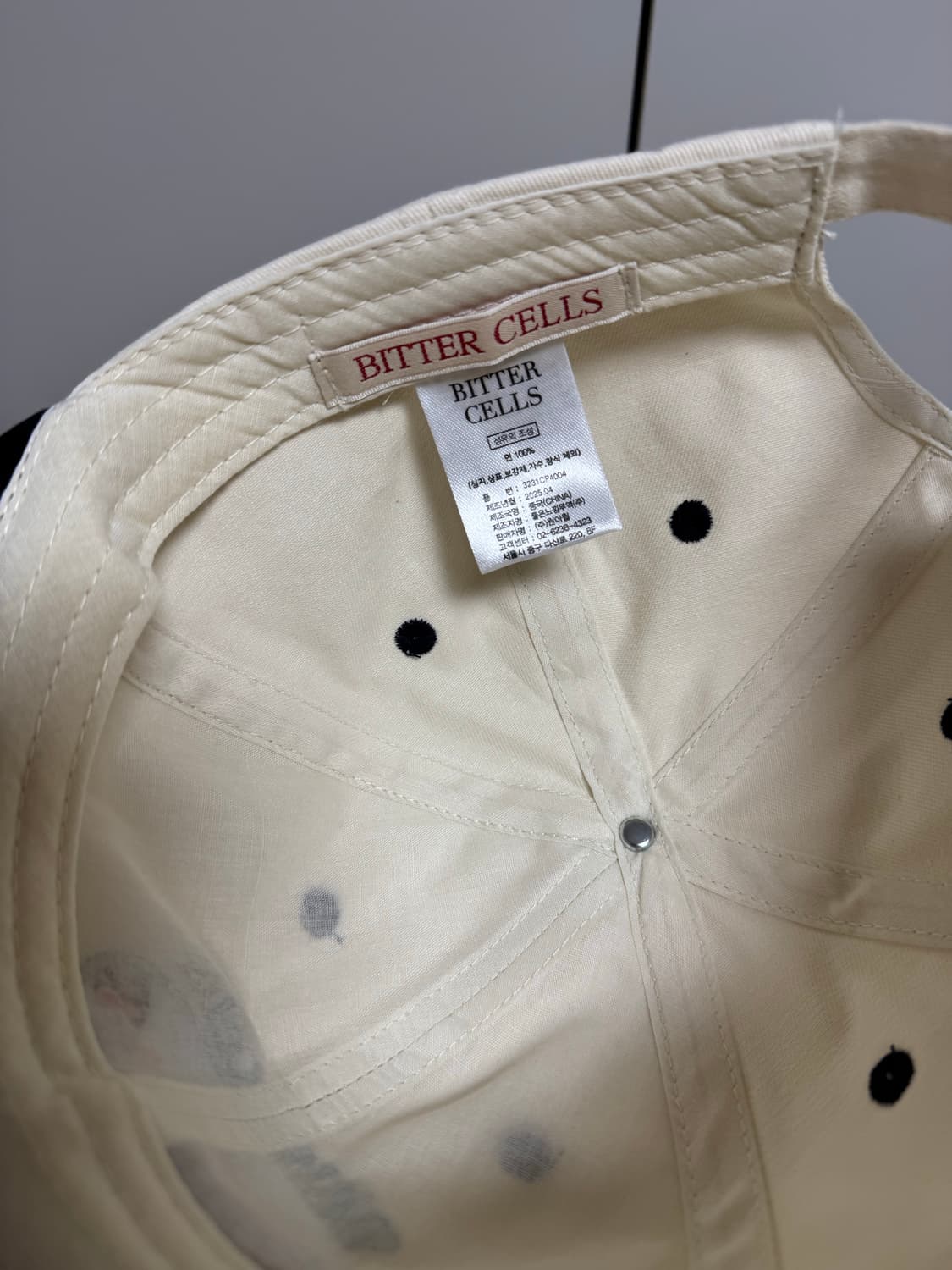 비터셀즈 BT paris 캡 모자 상품이미지6