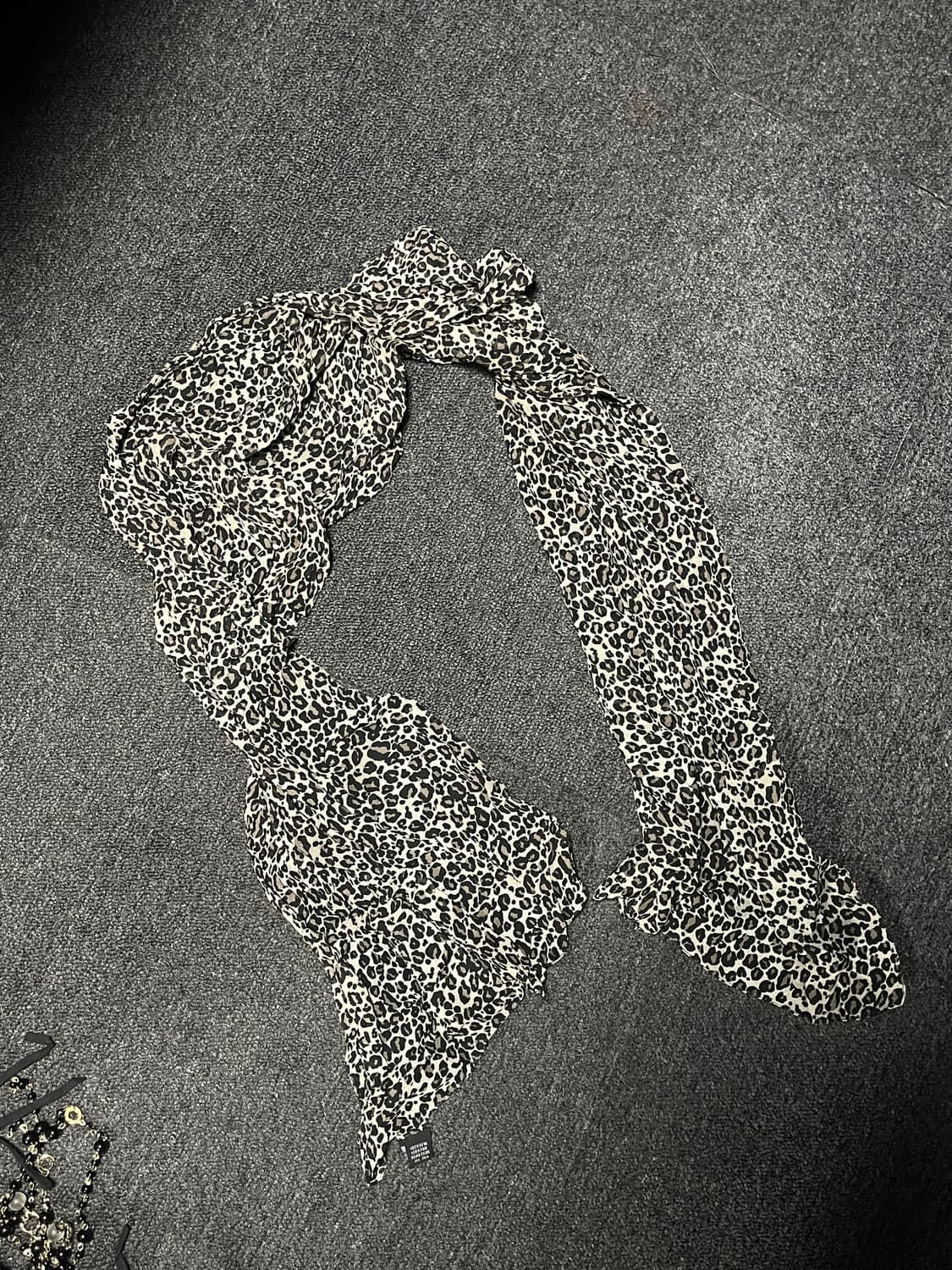 Silky Punk leopard scarf 상품이미지2