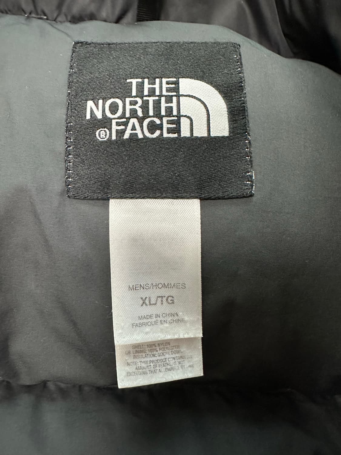 [XL] 노스페이스 해외판 700 눕시 다크그레이 카키 상품이미지4