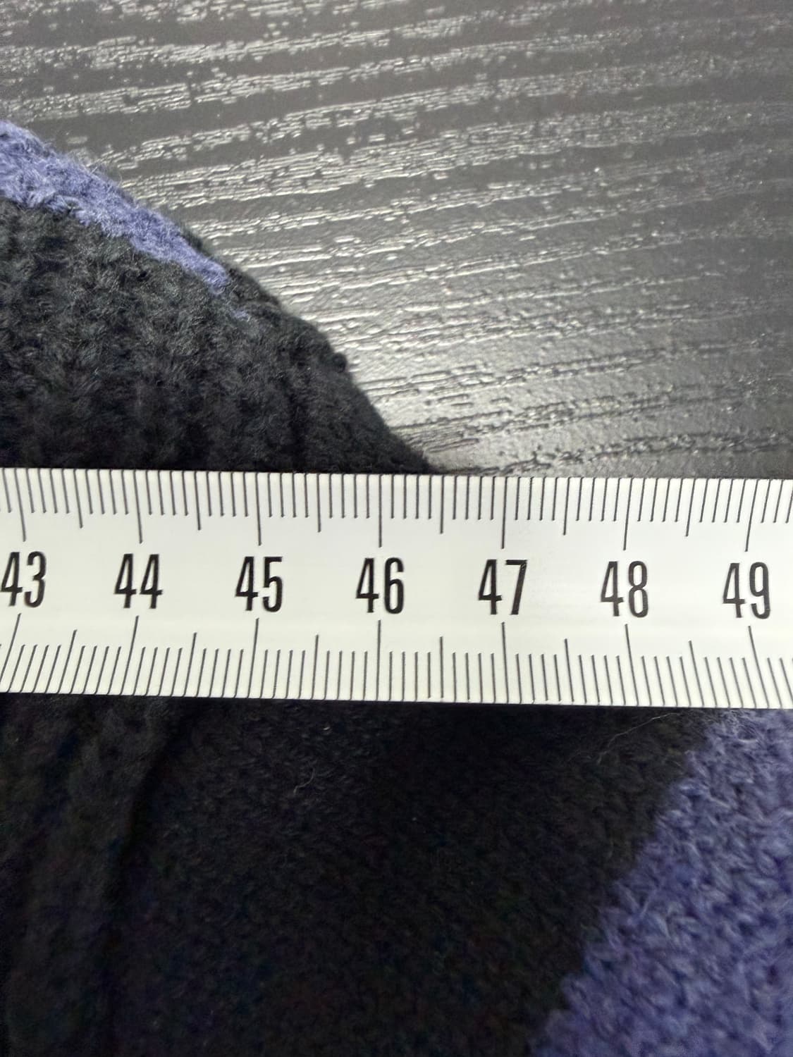 DKNY 쿼터 니트 상품이미지5