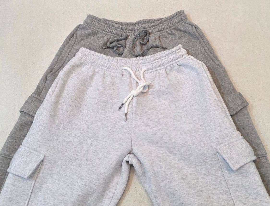 LEAF 카고 와이드 츄리닝바지 상품이미지1