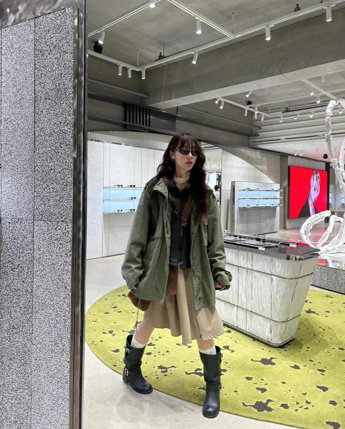 쉬이즈큐트 미스티 스커트 2사이즈 상품이미지2