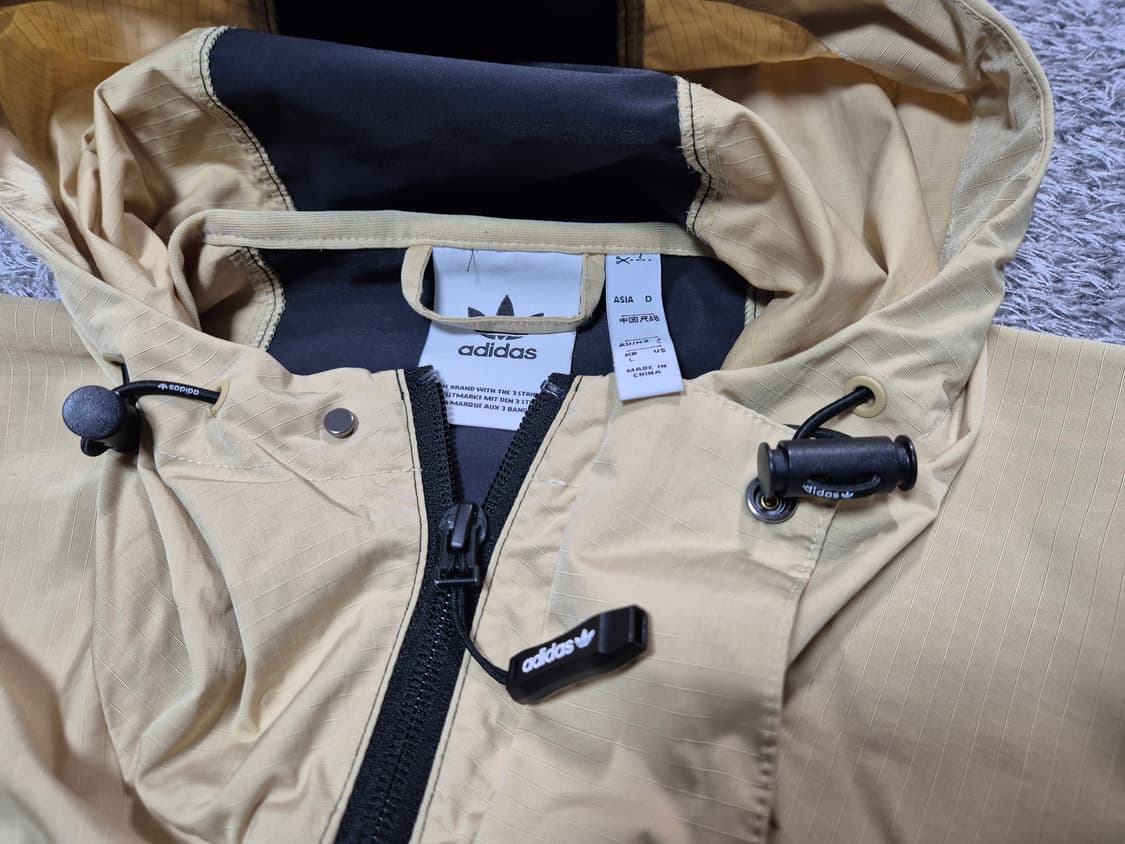 아디다스 남성 유틸리티 바람막이 자켓 L(100) 상품이미지5