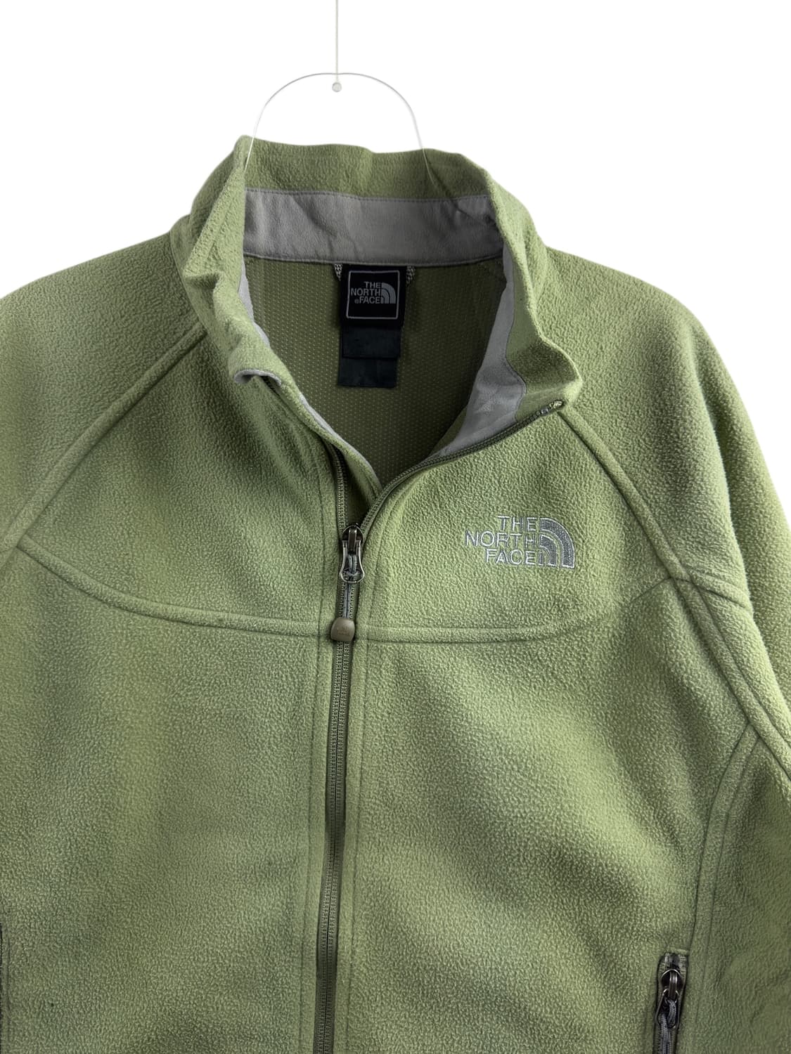 노스페이스 라이트그린 후리스 집업1409 상품이미지3