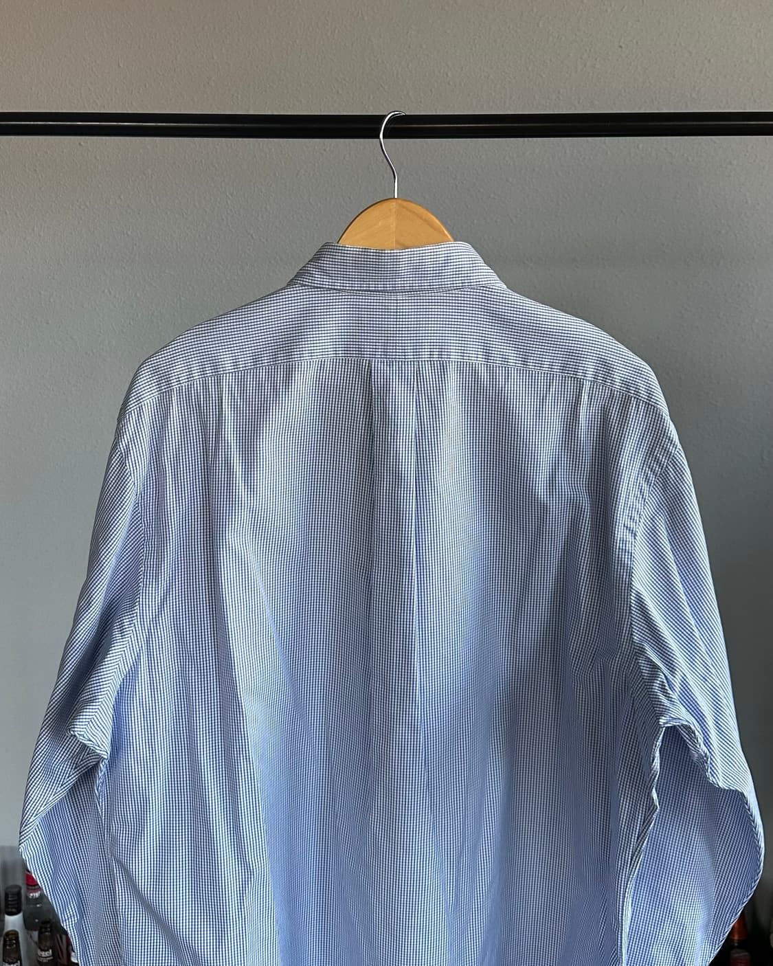 [L-XL]폴로 랄프로렌 옥스포드 체크 셔츠 상품이미지6